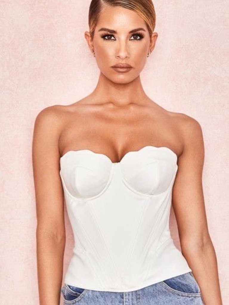 House Of Cb Simone Corset (Nwot)